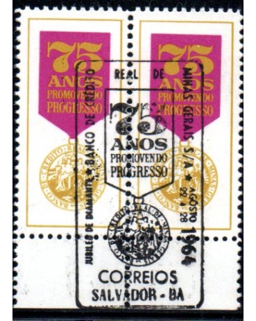 Banco de Crédito Real de Minas Gerais 75 Anos - 12.493