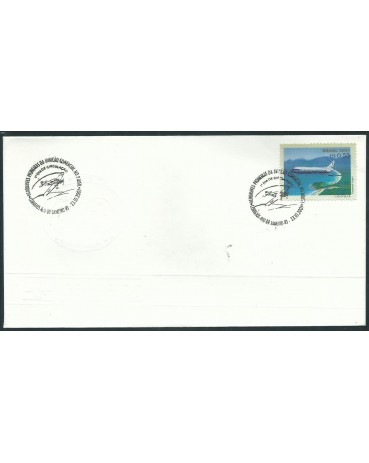Epd 2001 Extra Selo C2415 Aeronaves Brasileiras Caravelle (Não Catalogado) 12.514