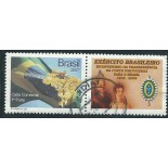 2007 Ipê/Bandeira Exercito Brasileiro - Carimbado 12.542