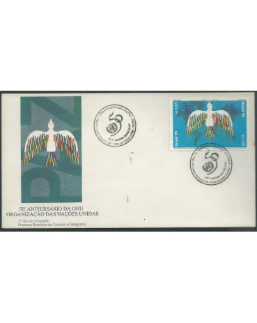Fdc 660/1995 50º Aniversário da ONU12.569