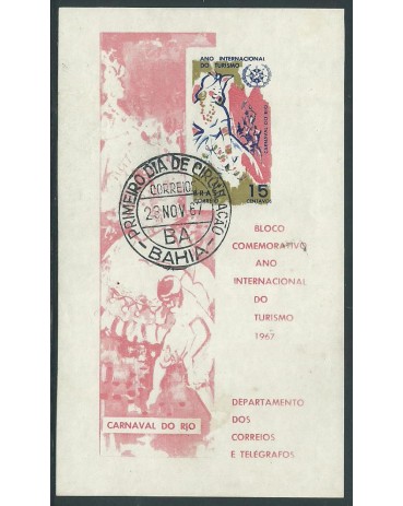 1967 B24 - 1967 Ano Internacional do Turismo  - Novo 12.574A