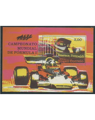 B33 Campeão  Mundial de Fórmula 1 Fittipaldi  Novo 12.577