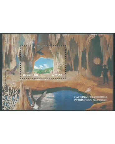 B104 Cavernas Brasileira  Mint 12.593