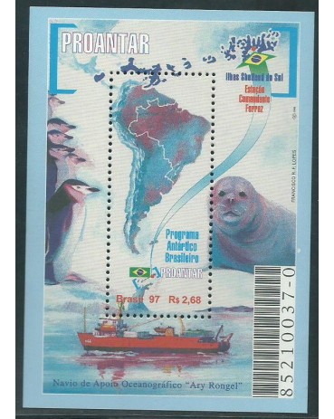 B109 Proantar, mint 12.594