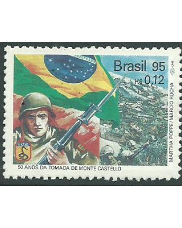 C1935 Tomada do Monte Castelo - Mint 12.604