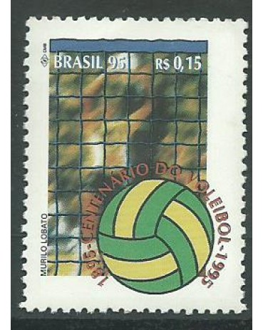 C1950 Centenário do Voleibol 12.610 Mint