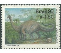 C1952 Dinossauros Titanossauros  SP Mint 12.612