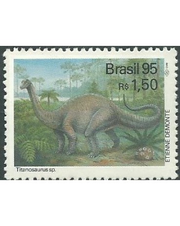 C1952 Dinossauros Titanossauros  SP Mint 12.612