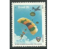 C1958 50 Anos da brigada de infantaria pára-quedista Mint 12.613