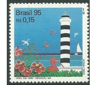 C1961 Faróis Brasileiros - Farol São João- Cururupu/MA Mint 12.616