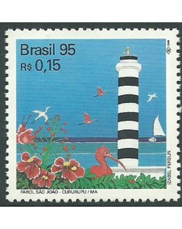 C1961 Faróis Brasileiros - Farol São João- Cururupu/MA Mint 12.616