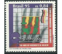 C1967 Centenário da Radiologia - Mint 12.618