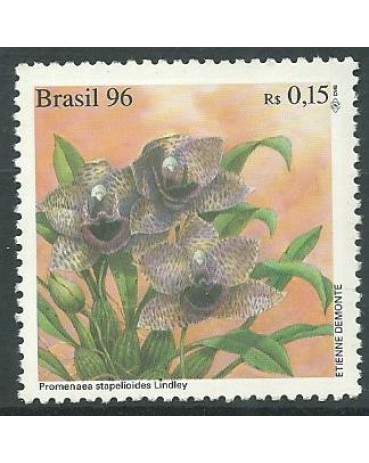 C2007 - 1996 15ª Conferencia Mundial de orquídeas - Mint 12.637