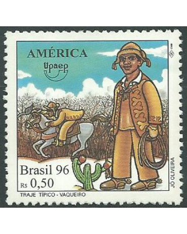 C2018 Upaep Trajes Típicos - Vaqueiro - Mint 12.640