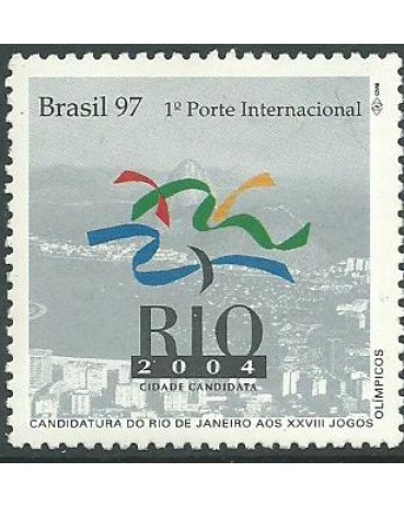 C2022/1997 Candidatura do Rio de Janeiro aos Jogos Olímpicos - mint 12.642