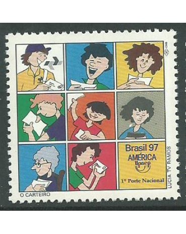 C2023 Upaep 97 - O carteiro - mint 12.643