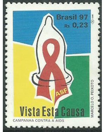 C2028 Campanha Contra a Aids - Mint 12.644