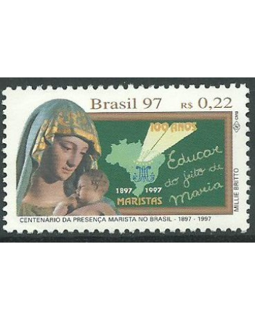 C2049 Presença Marista no Brasil - Mint 12.650