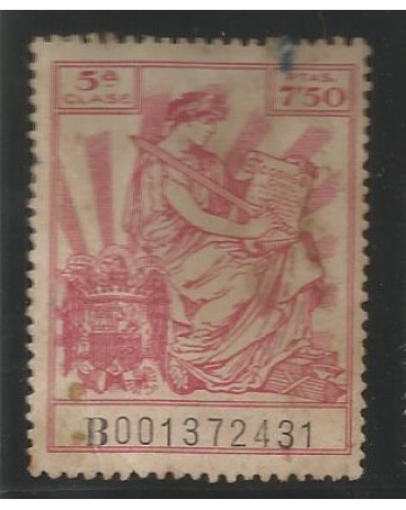 Cinderela Espanha - Cinderela  7,50 Pesetas 12.694