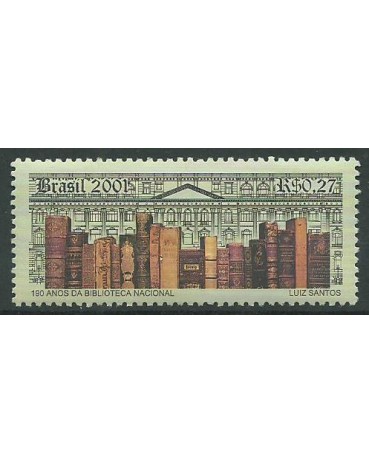 C2374 190 Anos da Biblioteca Nacional - Mint 12.716