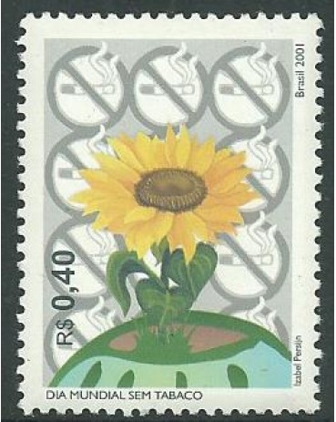 C2380 Dia mundial sem tabaco 12.718 Mint