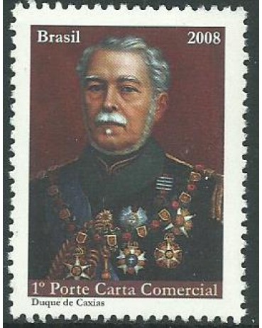 C2738 Heróis Nacionais - Duque de Caxias 12.725 Mint