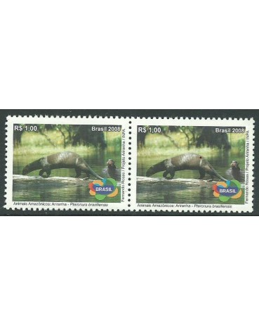 C2764 Animais Amazônicos - Ariranha 12.726 MINT