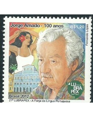 Jorge Amado 2012 -12.742 Mint