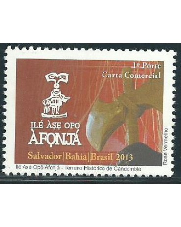 C3289 Candomblé Ilê Axé Opô Afonjá 12.744 Mint