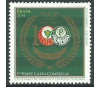 C3376 Centenário do Palmeiras 12.747 Mint