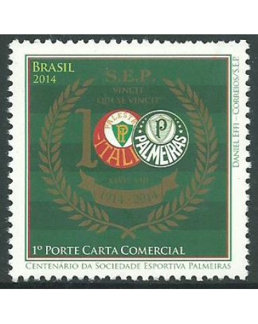 C3376 Centenário do Palmeiras 12.747 Mint
