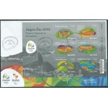 Fdc Jogos Rio 2016 Arenas Esportivas Olímpicas 12.760
