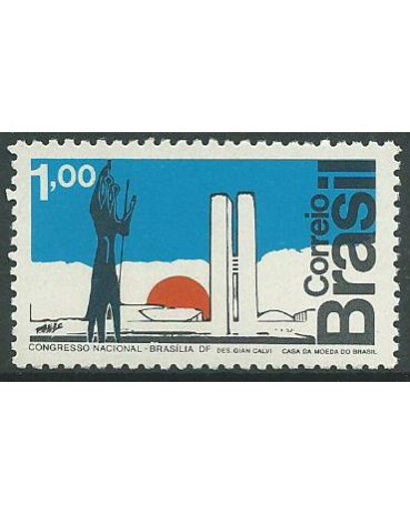 C763 Homenagem ao Congresso Nacional 12.786 mint