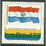 C777 Visita do presidente  Stroessner, do Paraguai 12.787 M
