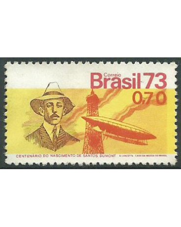 C793 Centenário do Nascimento de Santos Dumont  "N VI"  12.789 Mint