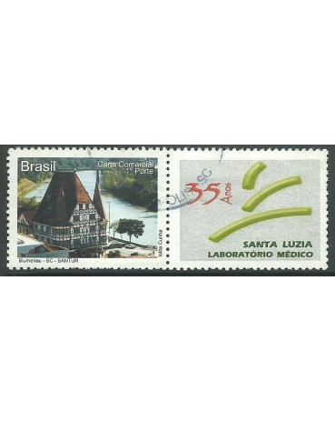 2009 - Blumenau-SC/Santa Luzia Laboratório Médico 12.868 Carimbado
