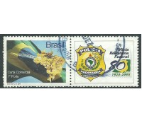 2009 Bandeira/Ipê/Polícia Rodoviária Federal 12.891 Carimbado