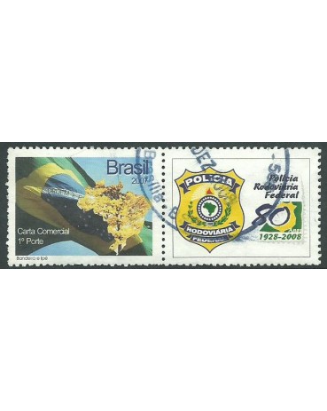 2009 Bandeira/Ipê/Polícia Rodoviária Federal 12.891 Carimbado