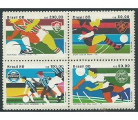 C1596/1599 Quadra  Clubes de Futebol Taça de Ouro 12.935 N