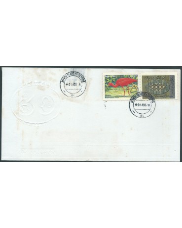 2004 Guará EPD com selo personalizado, não catalogado   12.988