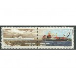 C2436-2437 Embarcações Flamengo e Copacabana Mint