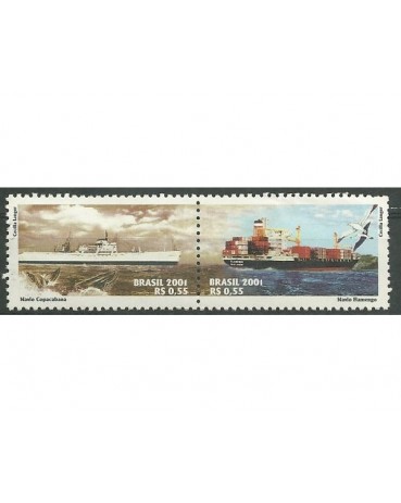 C2436-2437 Embarcações Flamengo e Copacabana Mint