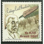 C2407 - 2001 Clóvis Beviláqua 1263 Mint