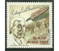 C2407 - 2001 Clóvis Beviláqua 1263 Mint