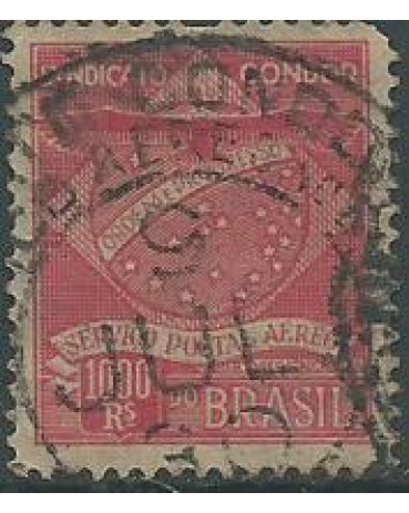 K-03 1.000 Réis Carmim 14.093 C