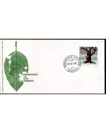 Fdc 102/1976 Meio Ambiente 14.099