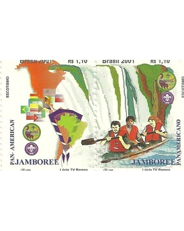 C2361/2362  Jamboree 2001 - 1269 -  Mint