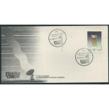Fdc 542/91 Telecom 91 Carimbo DF - 14.118
