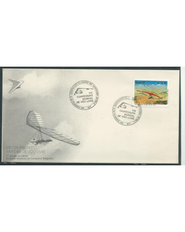 Fdc 528/91 Asa Delta Carimbo MG 14.124