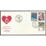 Fdc 585/93 Saúde e Preservação da Vida, carimbo  RJ 14.127
